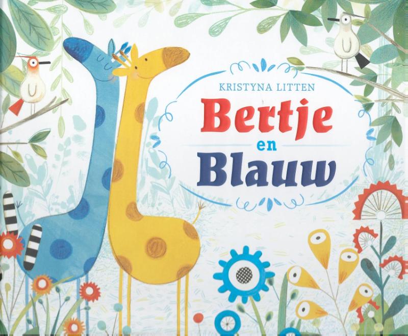 Omslag van Bertje en Blauw