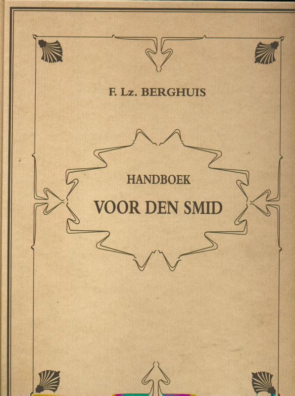 Omslag van Handboek voor den smid