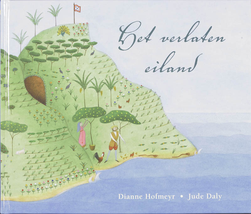 Omslag van Het verlaten eiland