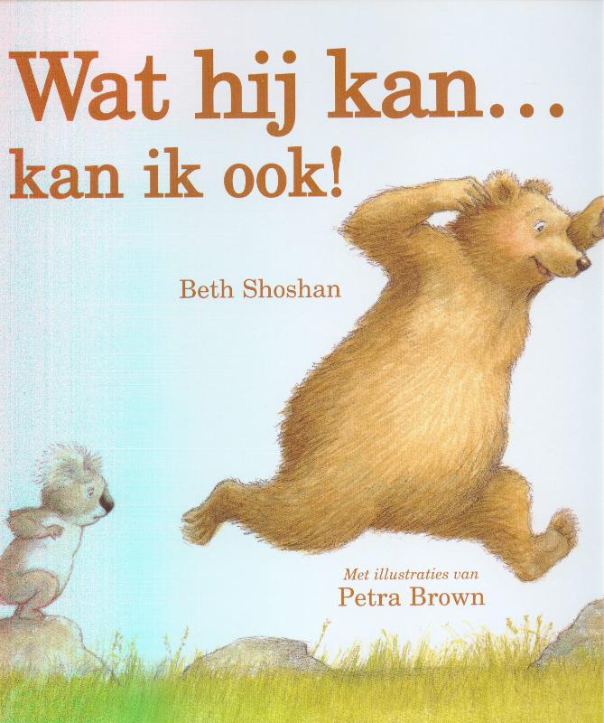 Omslag van Wat hij kan... kan ik ook!