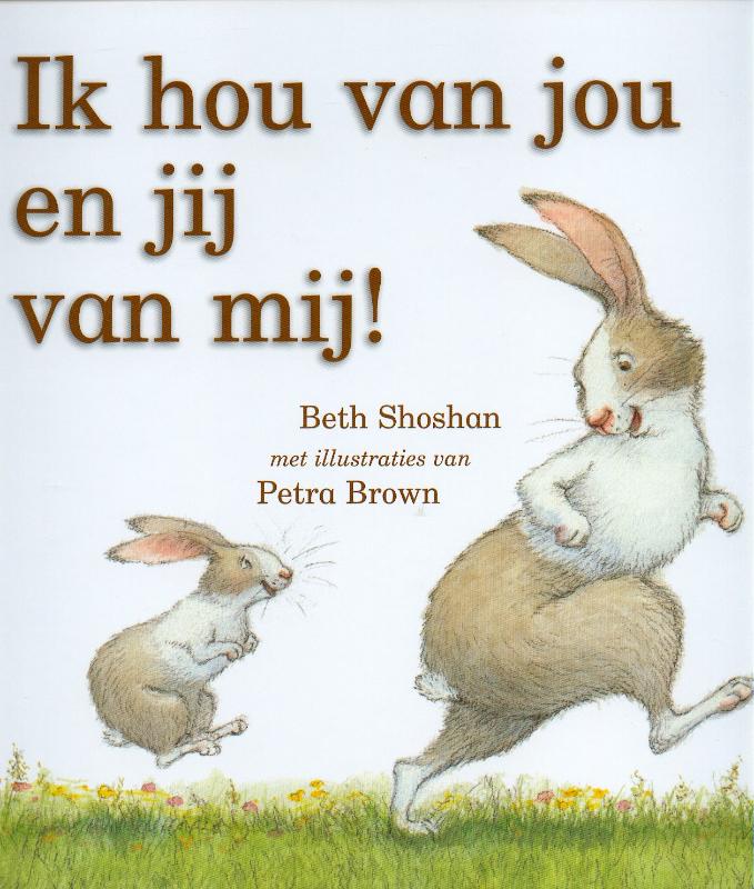 Omslag van Ik hou van jou en jij van mij!