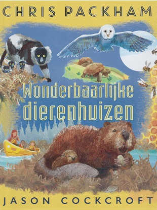 Omslag van Wonderbaarlijke dierenhuizen