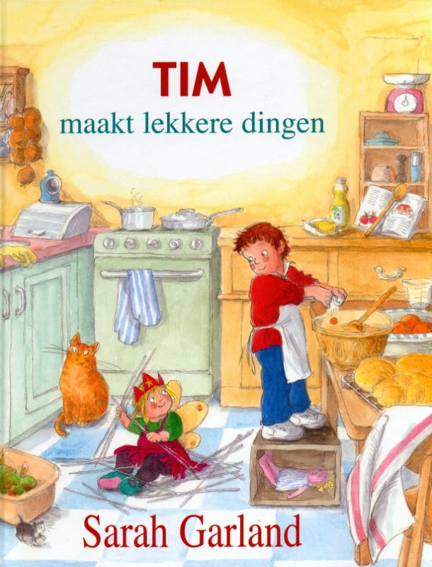 Omslag van Tim maakt lekkere dingen