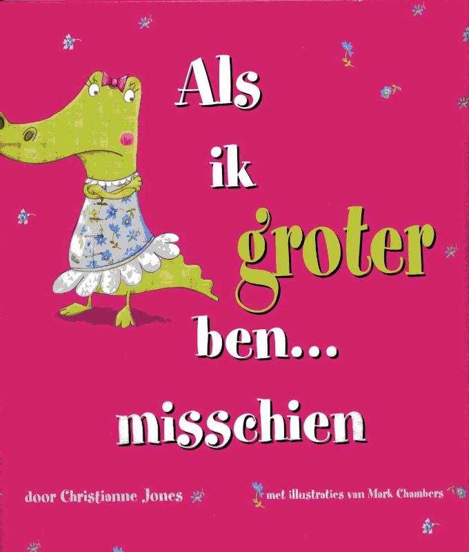 Omslag van Als ik groter ben... misschien