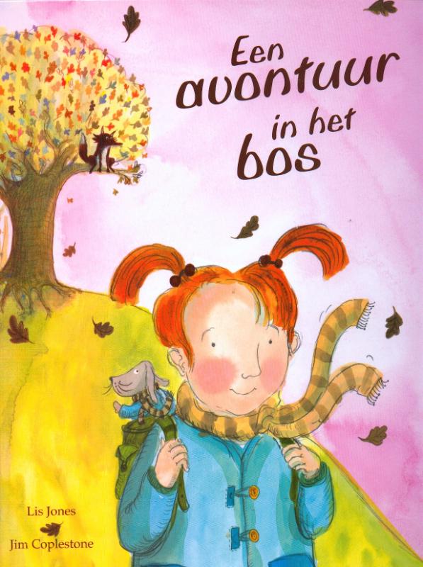 Omslag van Een avontuur in het bos