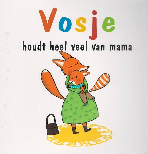 Omslag van Vosje houdt heel veel van mama