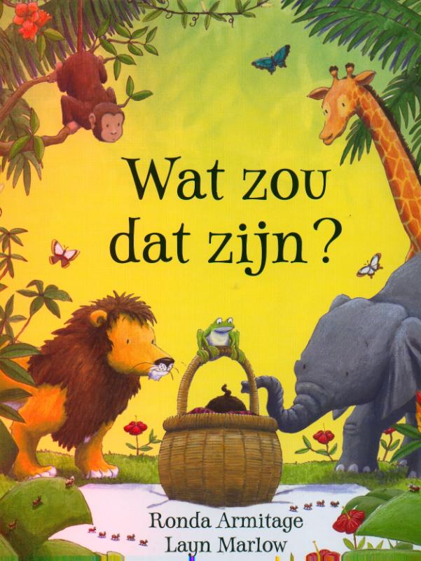 Omslag van Wat zou dat zijn?