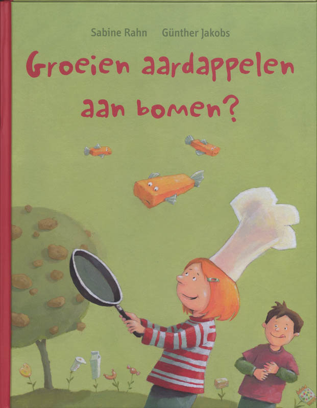 Omslag van Groeien aardappelen aan bomen?