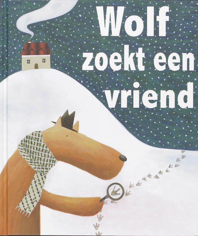 Omslag van Wolf zoekt een vriend