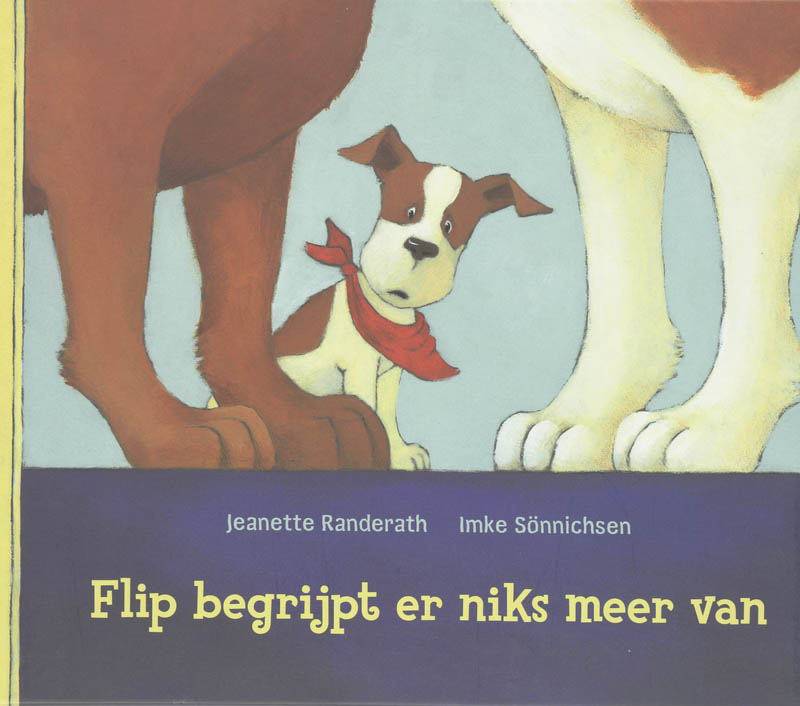 Omslag van Flip begrijpt er niks meer van