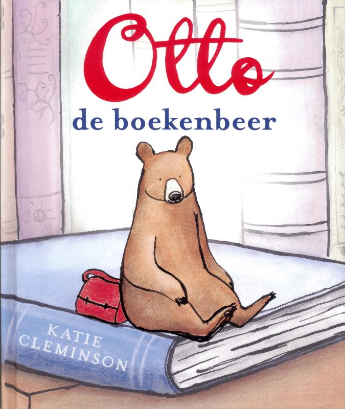 Omslag van Otto, de boekenbeer