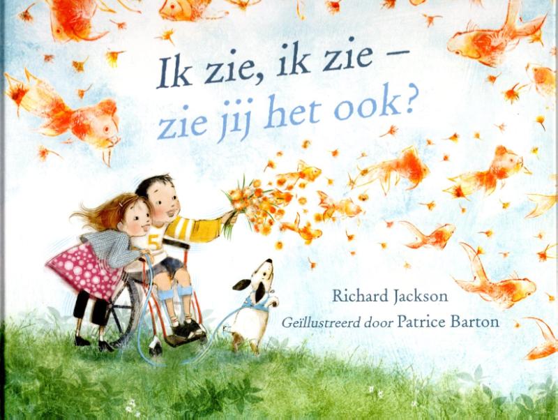 Omslag van Ik zie, ik zie, wat jij niet ziet
