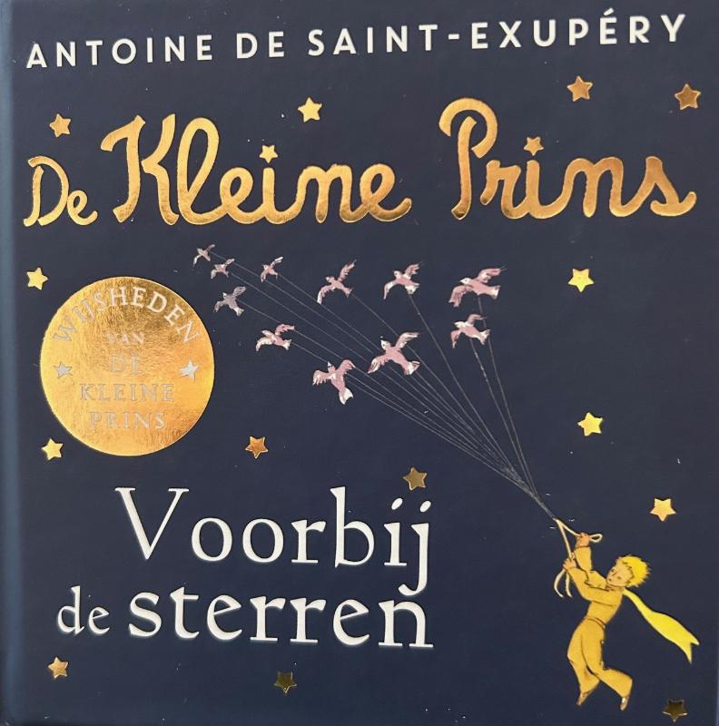 Omslag van De Kleine Prins voorbij de sterren