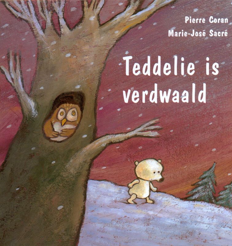 Omslag van Teddelie is verdwaald