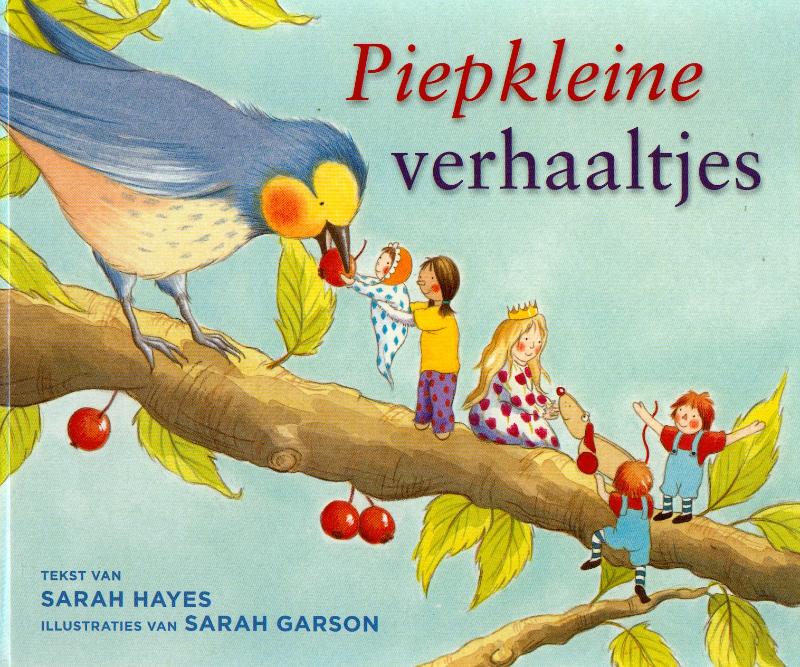 Omslag van Piepkleine verhaaltjes