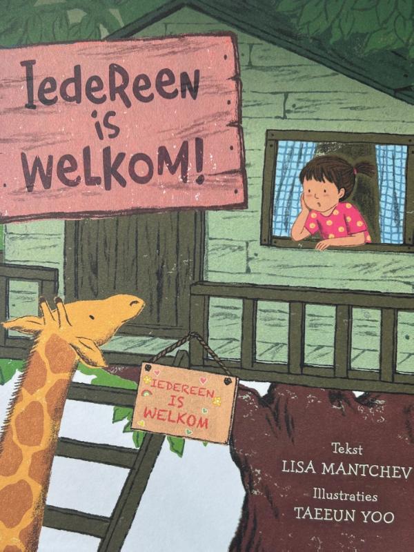 Omslag van Iedereen is welkom
