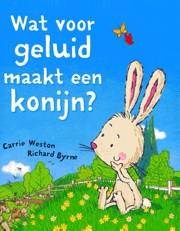 Omslag van Wat voor geluid maakt een konijn?