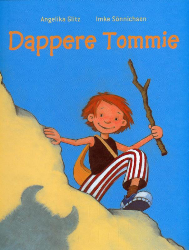 Omslag van Dappere Tommie