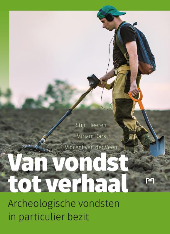 Omslag van Van vondst tot verhaal