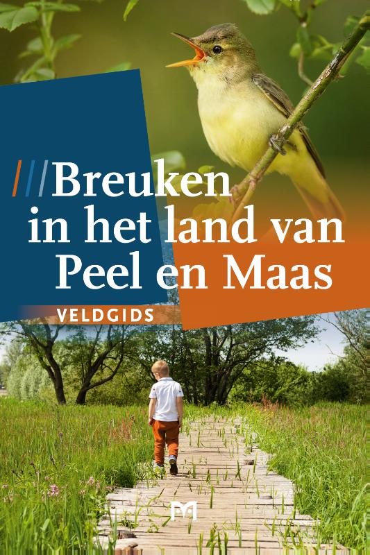 Omslag van Breuken in het land van Peel en Maas. Veldgids
