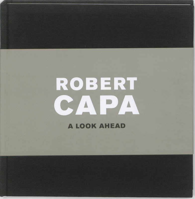 Omslag van Robert Capa
