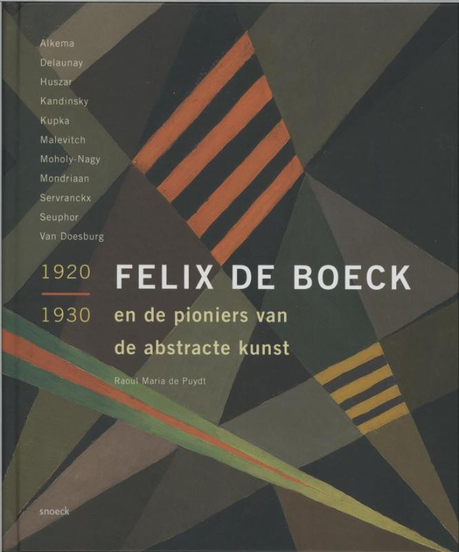 Omslag van Felix De Boeck