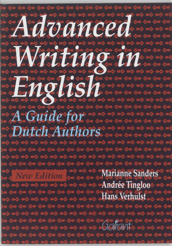Omslag van Advanced writing in English