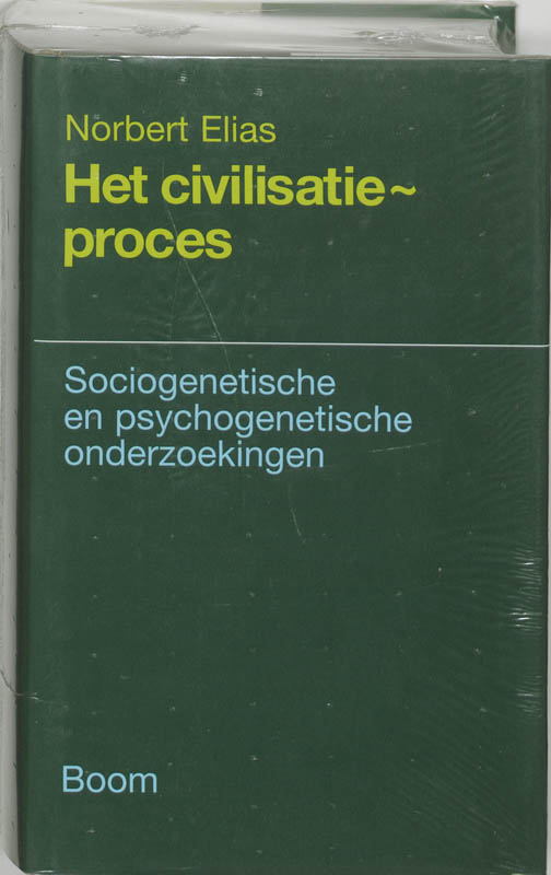 Omslag van Het civilisatieproces
