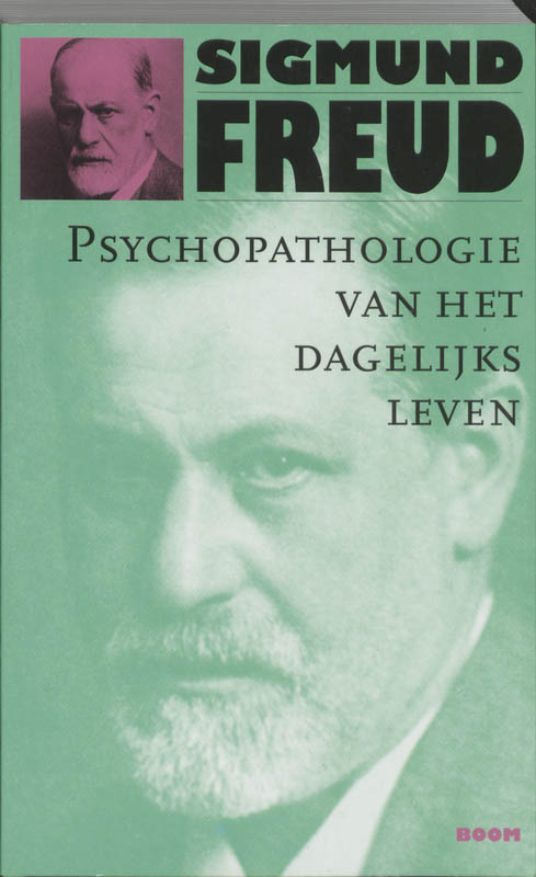 Omslag van Psychopathologie van het dagelijks leven
