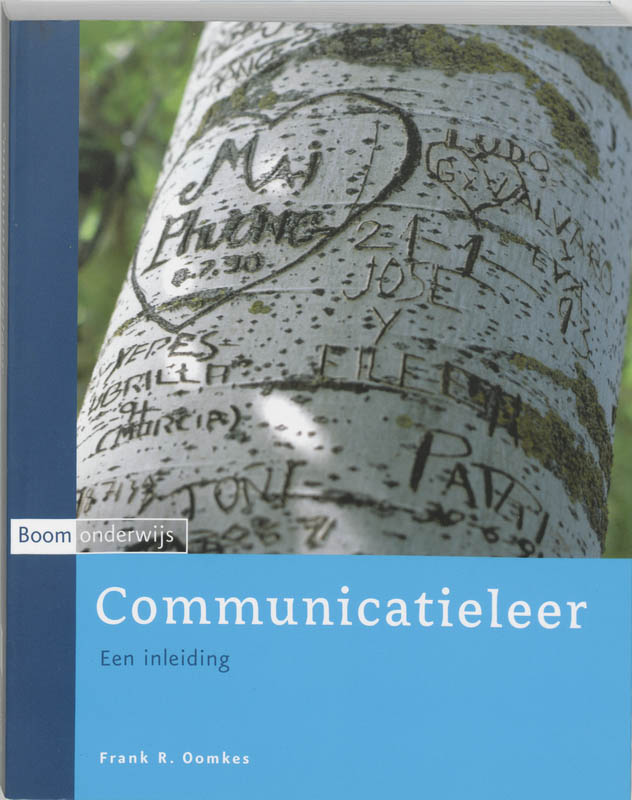 Omslag van Communicatieleer