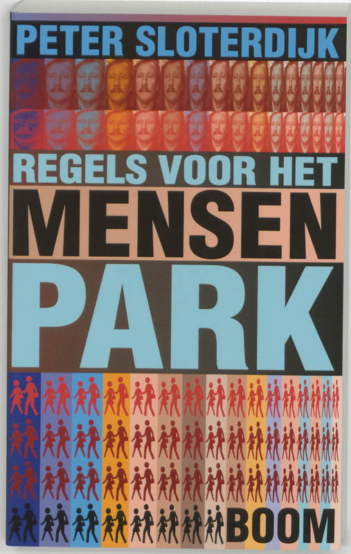 Omslag van Regels voor het mensenpark