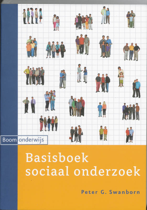 Omslag van Basisboek sociaal onderzoek