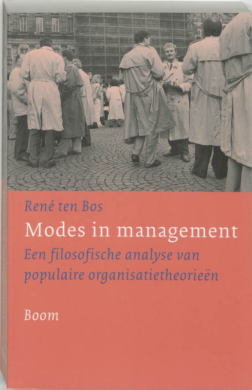 Omslag van Modes in management