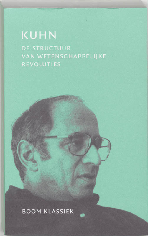 Omslag van De structuur van wetenschappelijke revoluties