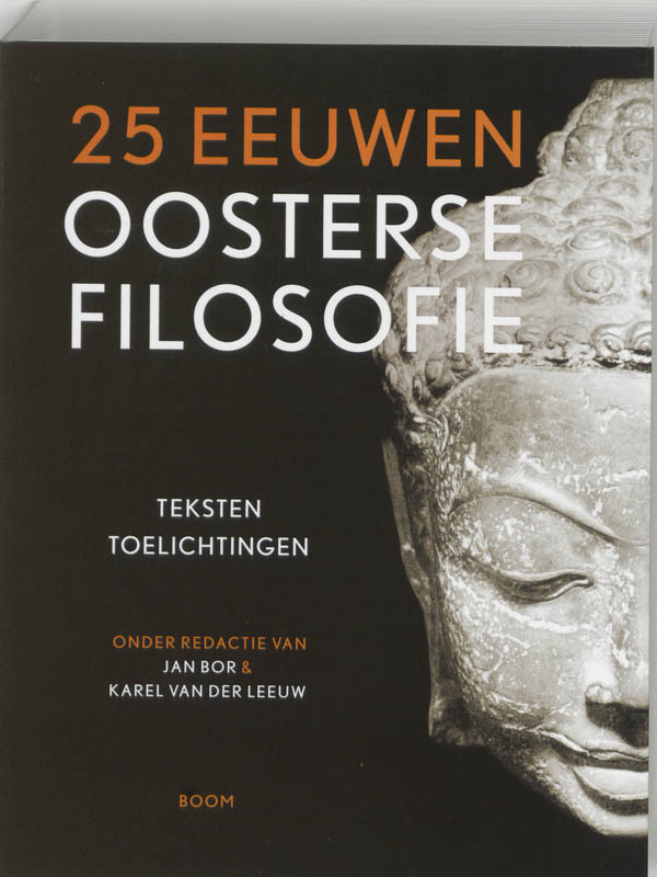 Omslag van 25 eeuwen oosterse filosofie