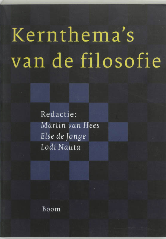 Omslag van Kernthema's van de filosofie