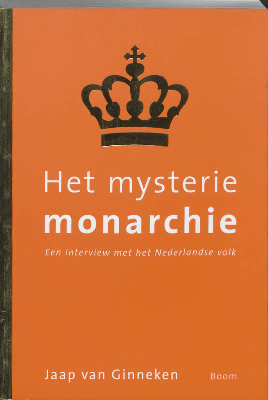 Omslag van Het mysterie monarchie