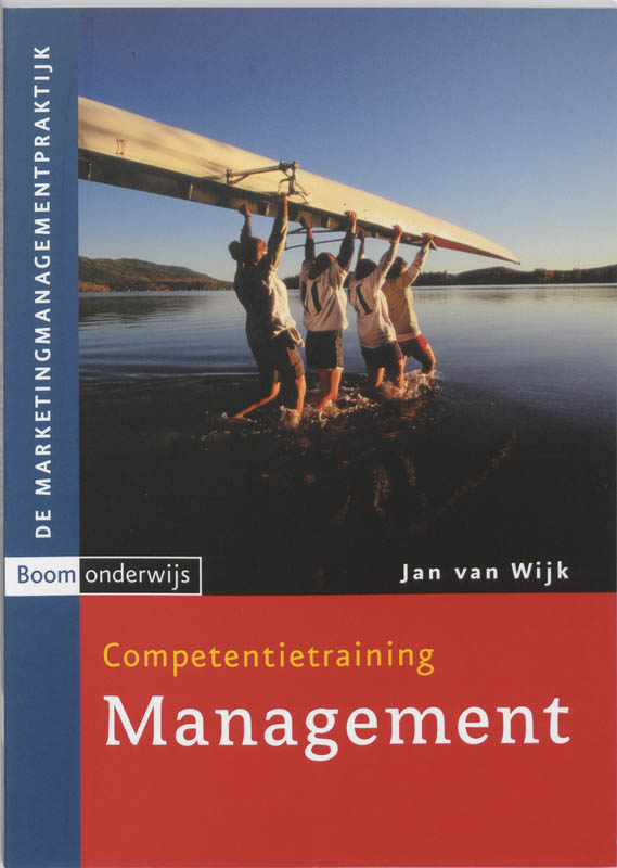 Omslag van Competentietraining management
