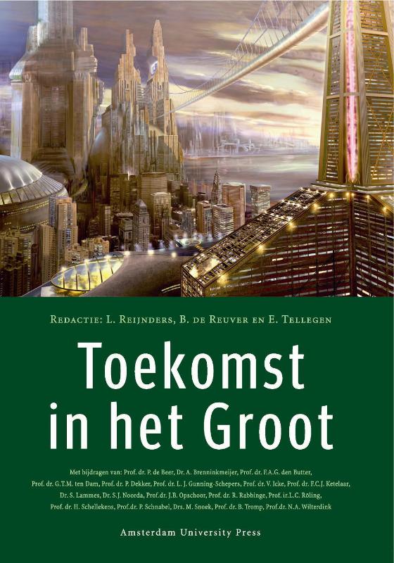 Omslag van Toekomst in het groot
