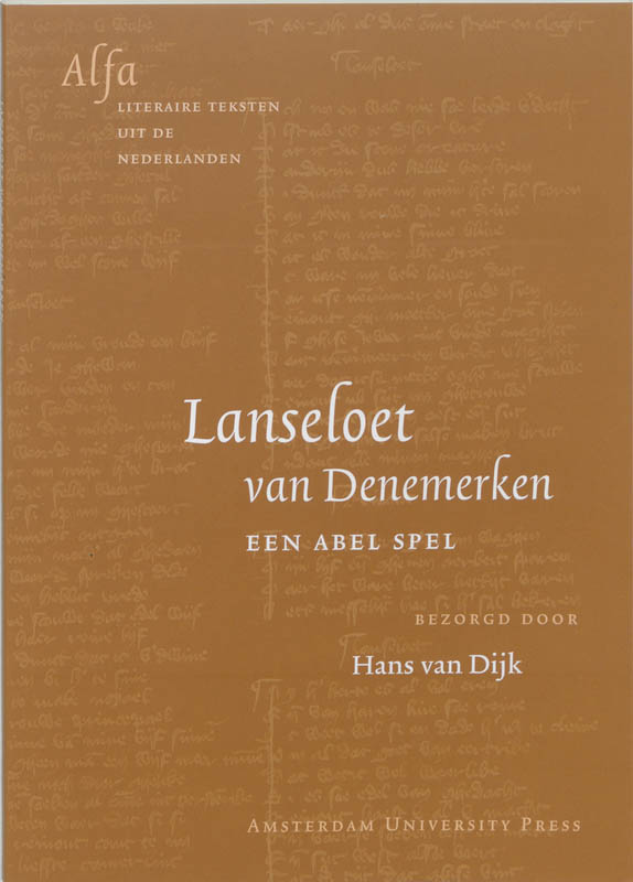 Omslag van Lanseloet van Denemerken