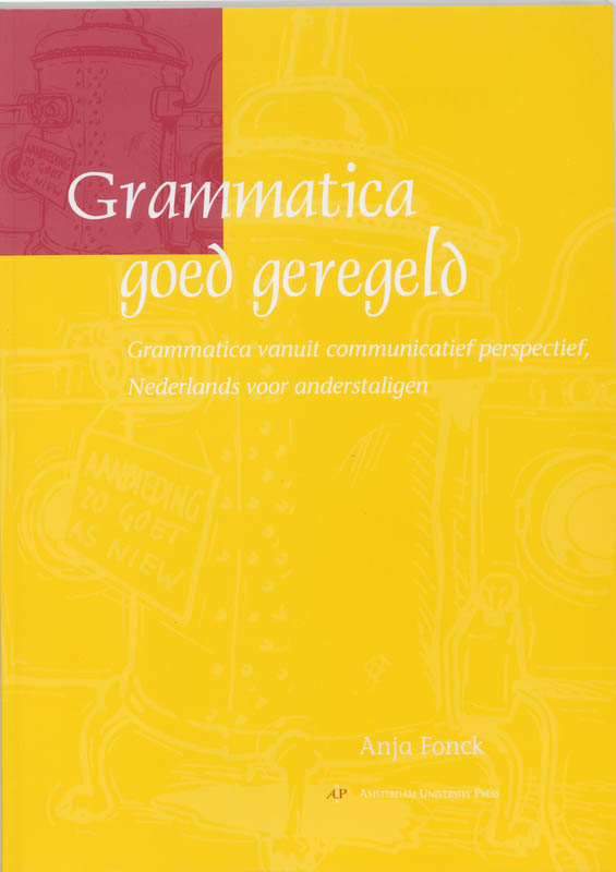 Omslag van Grammatica goed geregeld