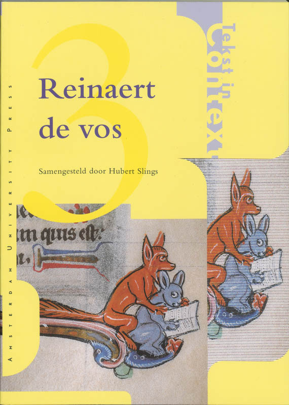 Omslag van Reinaert de vos