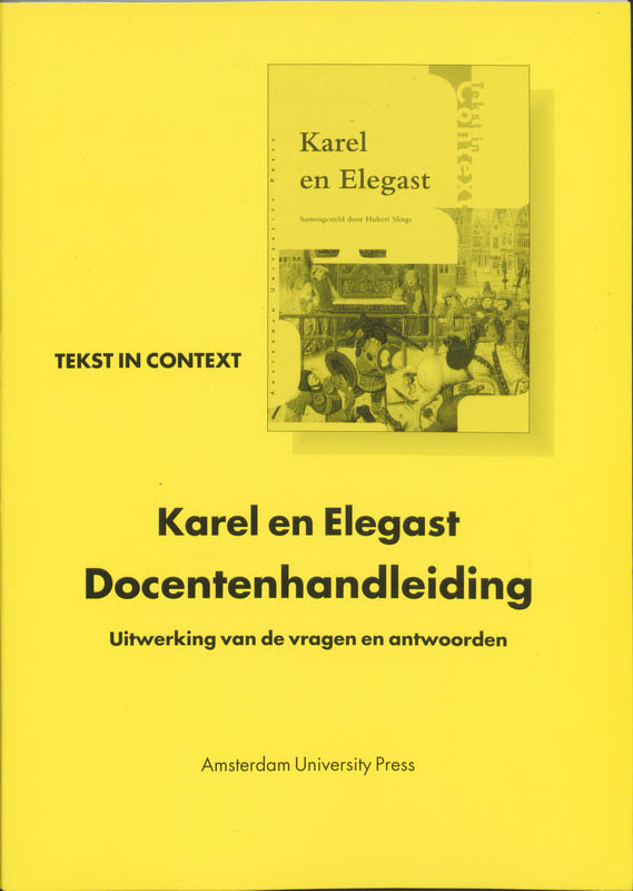 Omslag van Karel en Elegast