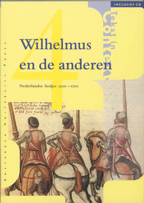 Omslag van Wilhelmus en de anderen