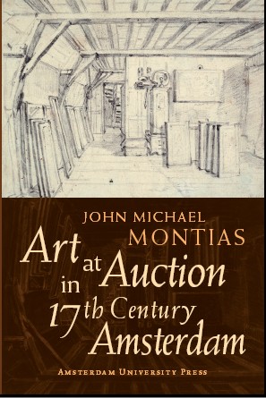 Omslag van Art at auction in 17th century Amsterdam