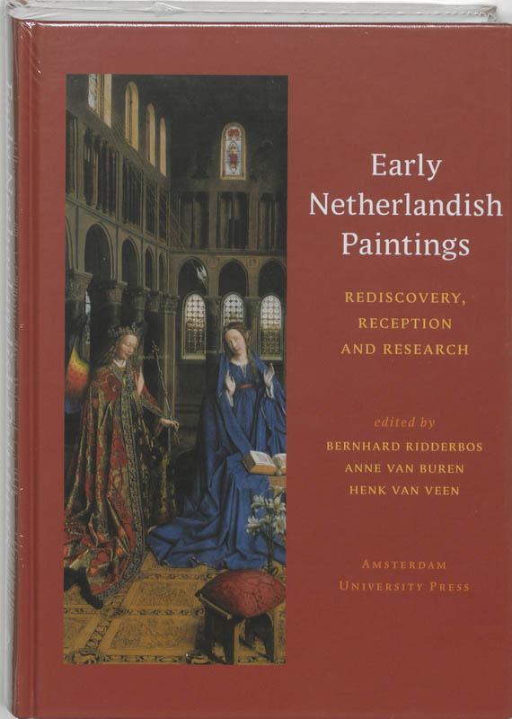 Omslag van Early Netherlandish Paintings