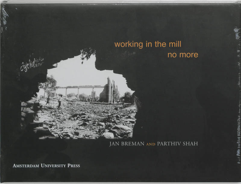 Omslag van Working in the mill no more
