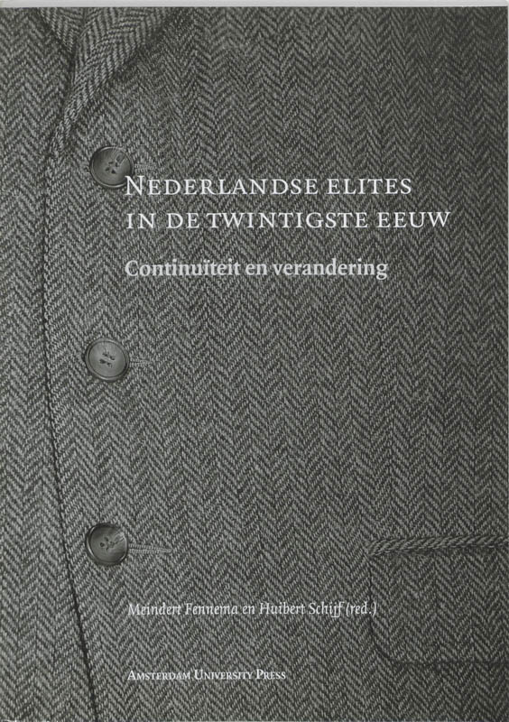 Omslag van Nederlandse elites in de twintigste eeuw