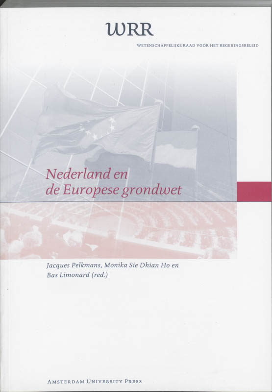 Omslag van Nederland en de Europese Grondwet