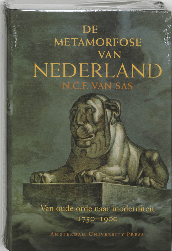 Omslag van De metamorfose van Nederland